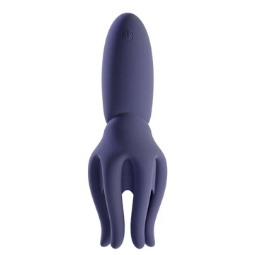 Male Silicone Masturbator / Adult Sex Toy with Vibrator Glans - EVE's SECRETS